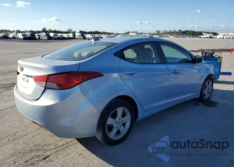 2011 Hyundai Elantra Gls из США, поврежденный, VIN KMHDH4AE3BU122533